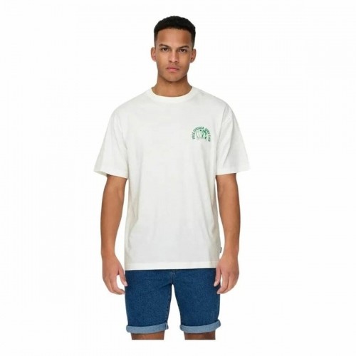 Men’s Short Sleeve T-Shirt Only & Sons Onskylan Rlx Icon image 3