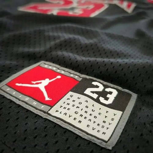 Баскетбольная футболка Jordan 23 Чёрный image 3