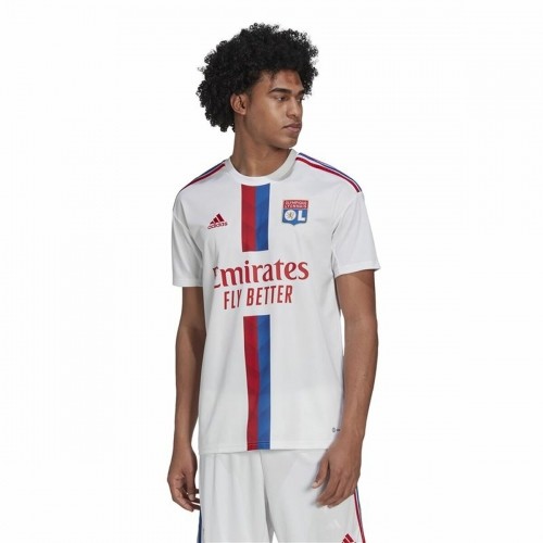 Vīriešu Īsroku Futbola Krekls Adidas Olympique de Lyon 22/23 First Kit image 3