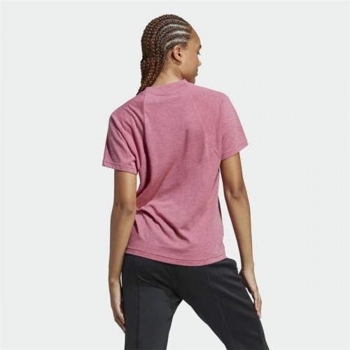 Women’s Short Sleeve T-Shirt Adidas Winrs 3.0 Light Pink image 3