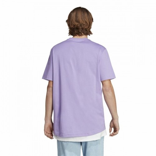 Men’s Short Sleeve T-Shirt Adidas All Szn Purple image 3