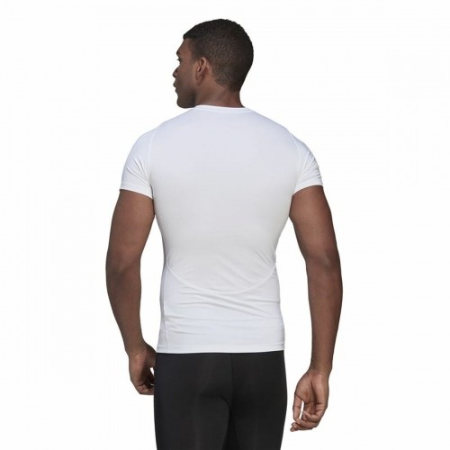 Vīriešu Krekls ar Īsām Piedurknēm Adidas Techfit Training image 3