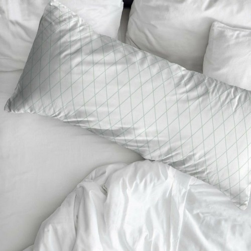 Pillowcase Decolores Blenheim White 45 x 125 cm Cotton image 3