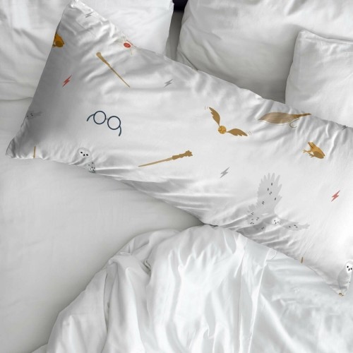 Pillowcase Harry Potter Nordic Multicolour 45 x 110 cm 100% cotton image 3
