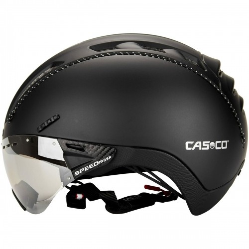 Взрослый велошлем Casco ROADSTER+ Матово-черный M 55-57 image 3