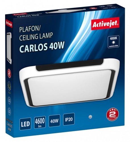 Activejet LED ceiling light AJE-CARLOS 40W image 3