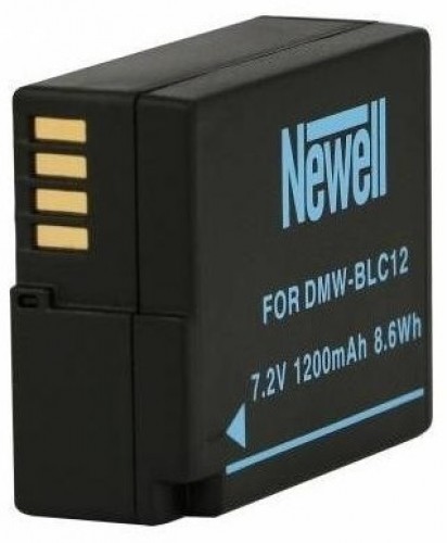 Newell аккумулятор Panasonic DMW-BLC12 image 3