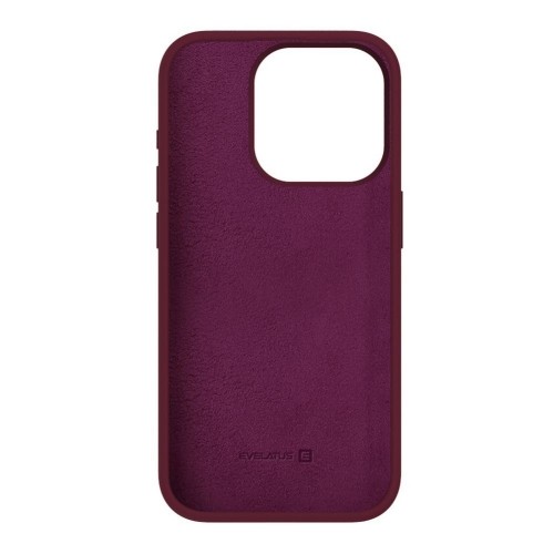 Evelatus Premium Mīksta pieskāriena silikona aizmugures maks-apvalks priekš iPhone 15 Pro Rumored image 3