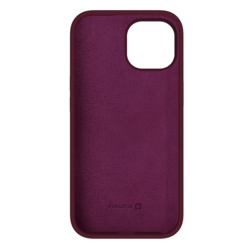 Evelatus Premium Mīksta pieskāriena silikona aizmugures maks-apvalks priekš iPhone 15 Plus Rumored image 3