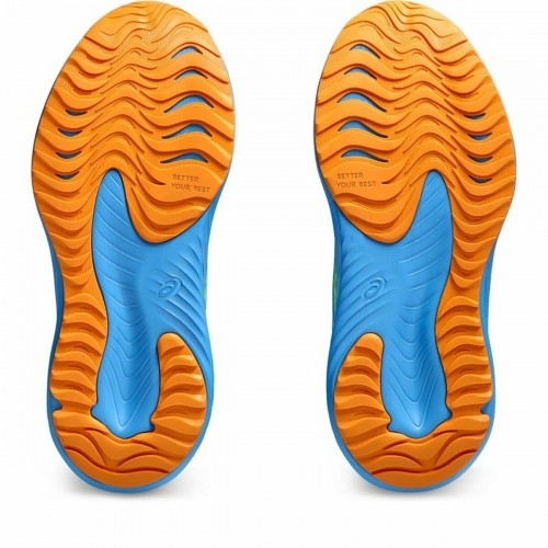 Беговые кроссовки для детей Asics Gel-Noosa Tri 15 Gs Синий image 3