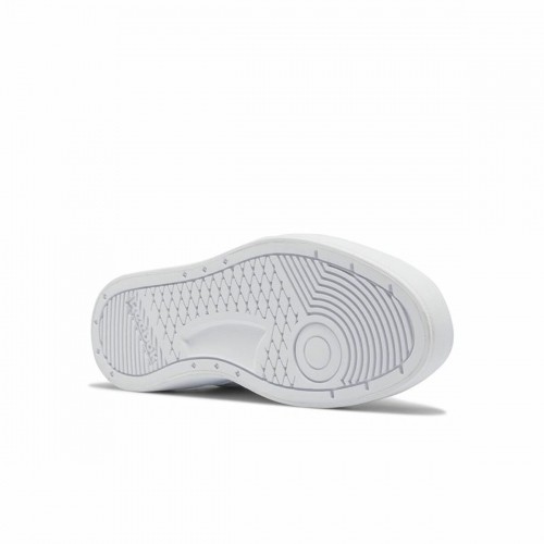 Sports Trainers for Women Reebok Court Advance Bold White image 3