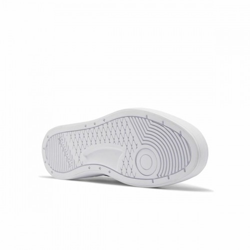 Sports Trainers for Women Reebok Court Advance Bold White image 3