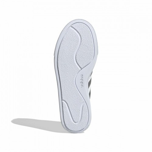 Sieviešu ikdienas apavi Adidas Court Platform Balts image 3