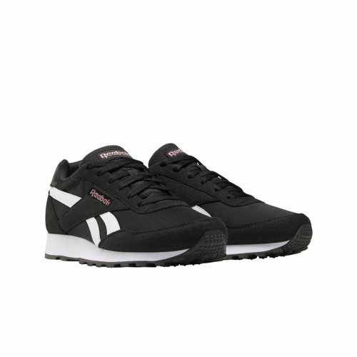 Women's casual trainers Reebok Rewind Run Black image 3