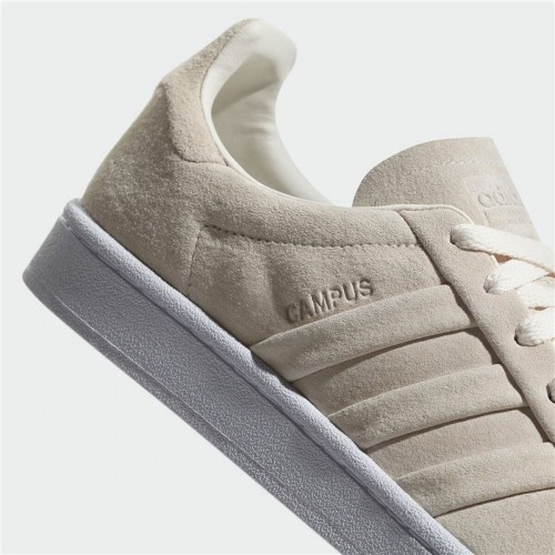Men’s Casual Trainers Adidas Campus Stitch and Turn Beige image 3