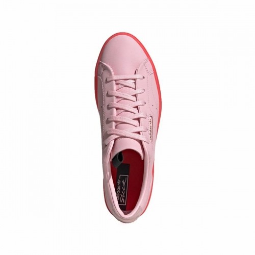 Women's casual trainers Adidas Originals Sleek Light Pink image 3