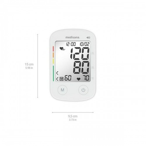 Arm Blood Pressure Monitor Medisana 51179 image 3