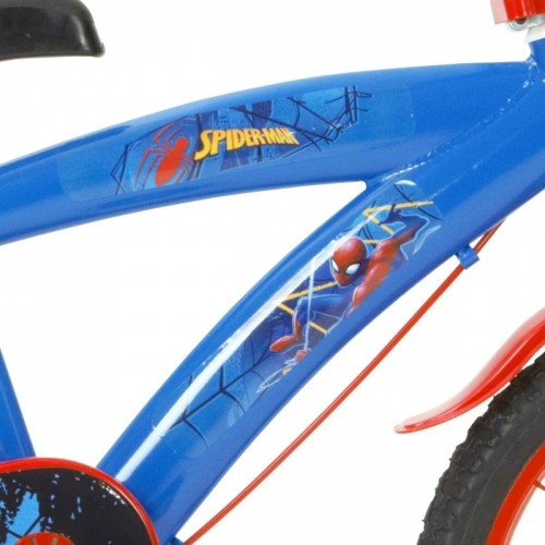 Children's Bike Huffy 21901W Spider-Man Blue Red image 3
