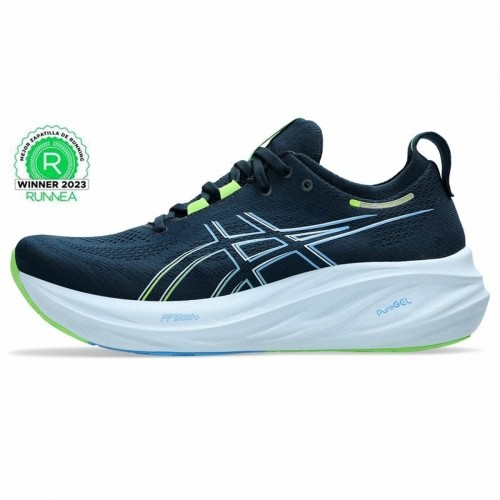 Skriešanas Apavi Pieaugušajiem Asics Gel-Nimbus 26 Zils image 3