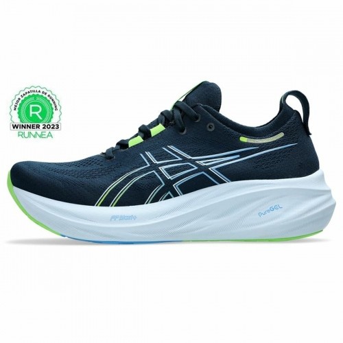 Running Shoes for Adults Asics Gel-Nimbus 26 Blue image 3