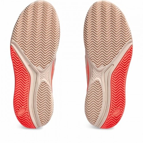 Женские теннисные туфли Asics Gel-Resolution 9 Clay Лососевый image 3