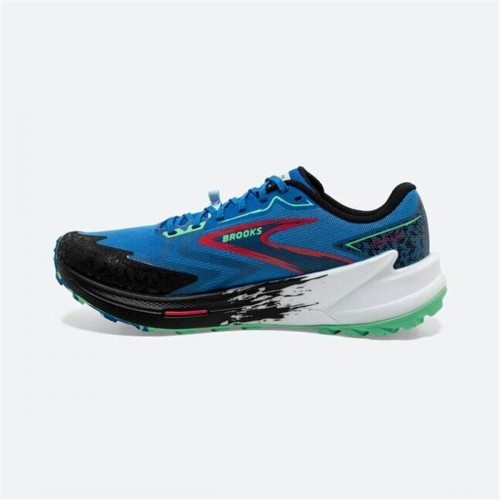 Беговые кроссовки для взрослых Brooks Catamount 3 Синий Чёрный image 3