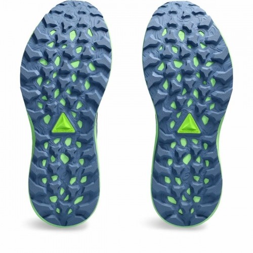Беговые кроссовки для взрослых Asics Gel-Trabuco 12 Чёрный Зеленый image 3
