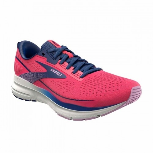 Sports Trainers for Women Brooks Trace 3 Crimson Red image 3