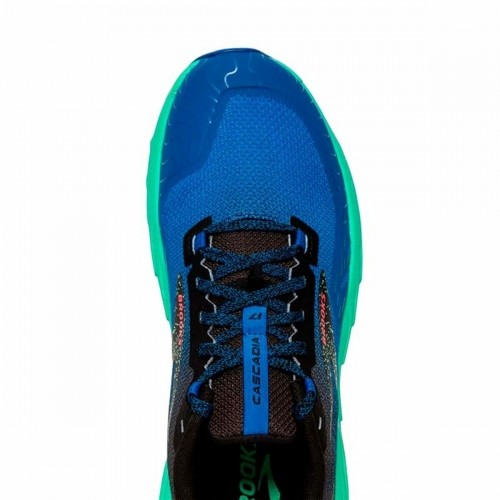 Running Shoes for Adults Brooks Cascadia 17 Blue image 3