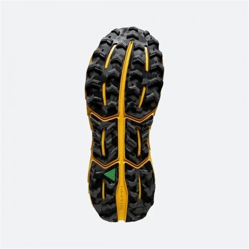 Беговые кроссовки для взрослых Brooks Cascadia 17 Жёлтый Чёрный image 3