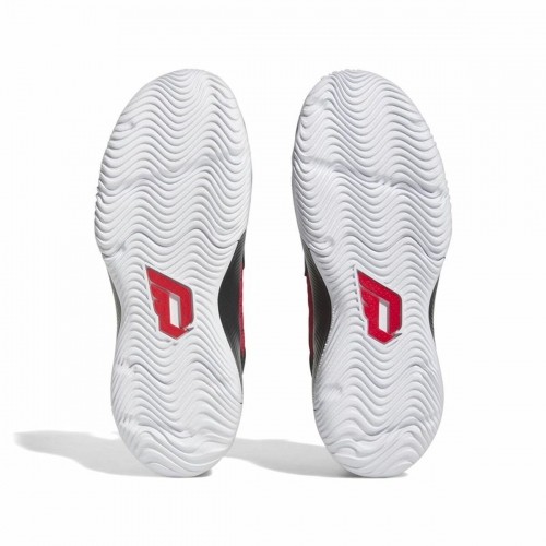 Баскетбольные кроссовки для взрослых Adidas Dame Certified Чёрный image 3