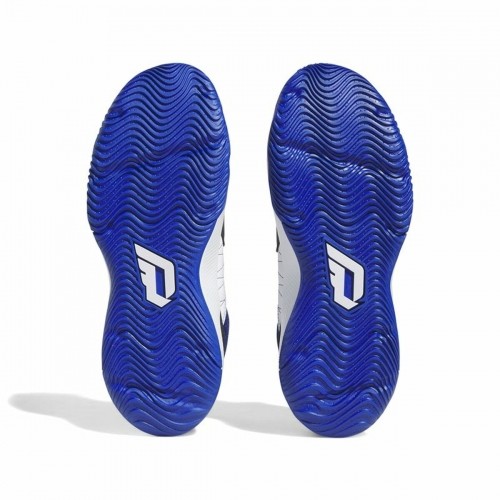Баскетбольные кроссовки для взрослых Adidas Dame Certified Синий Чёрный image 3