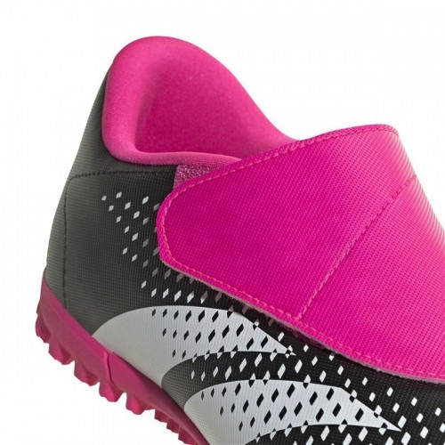 Children's Indoor Football Shoes Adidas Predator Accuracy.4 Black Fuchsia Unisex image 3