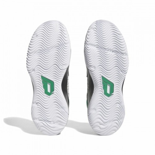 Баскетбольные кроссовки для взрослых Adidas Dame Certified Чёрный image 3