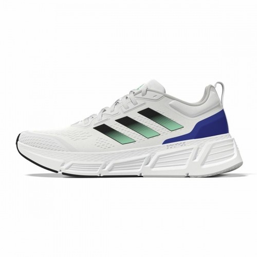 Running Shoes for Adults Adidas Questar White image 3