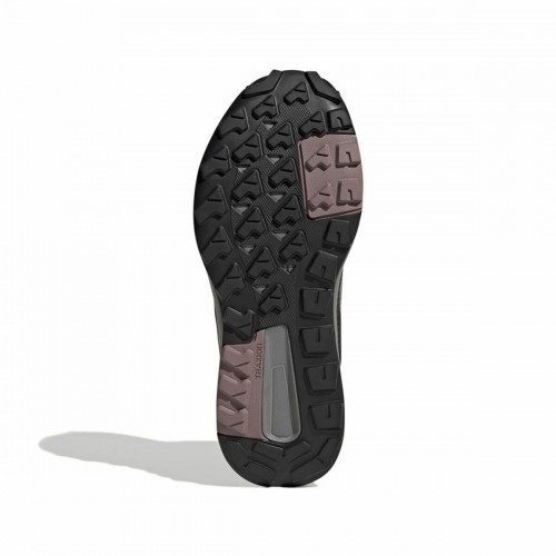 Женские спортивные кроссовки Adidas Terrex Trailmaker Чёрный image 3