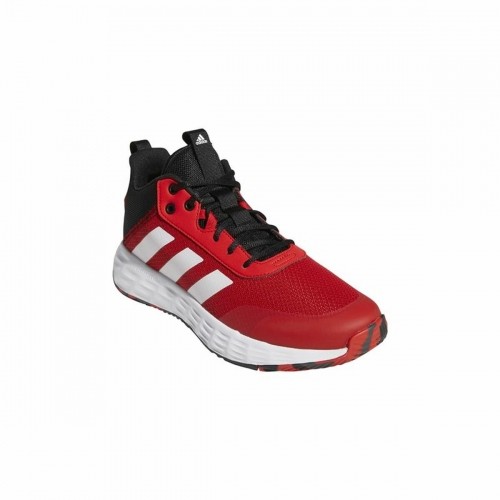 Баскетбольные кроссовки для взрослых Adidas Ownthegame Красный image 3