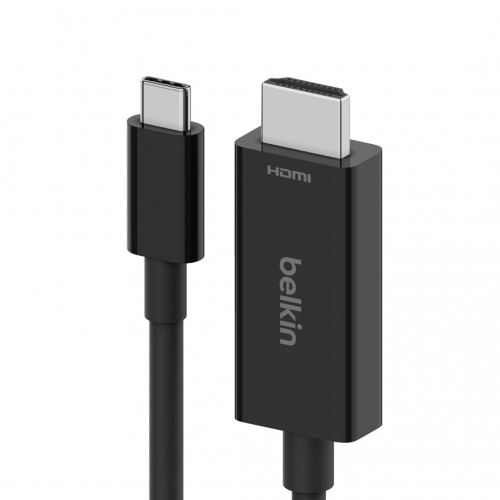 Belkin AVC012bt2MBK 2 m USB Type-C HDMI Black image 3