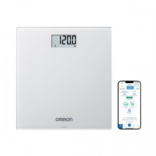 OMRON BATHROOM SCALE HN-300T2-EGY INTELLI IT WHITE image 3