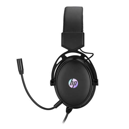 HP DHE-8005U Wired headphones (black) image 3