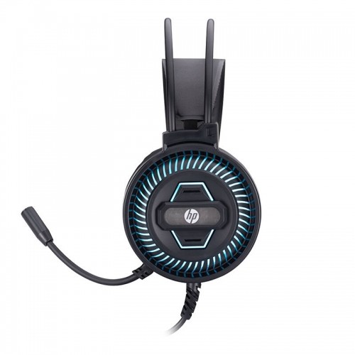 HP DHE 8001U Wired headphones (black) image 3