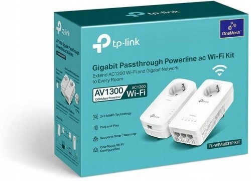 Tp-link_de TP-LINK TPLINK Power-LAN PowerLAN TL-WPA8631P TLWPA8631P (TL-WPA8631P) (TLWPA8631P) image 3