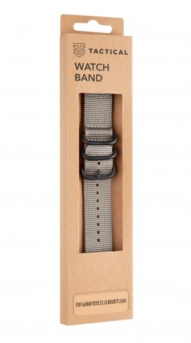Tactical 677 Nylon Band for Garmin Fenix 5X|6X QuickFit 26mm Grey image 3
