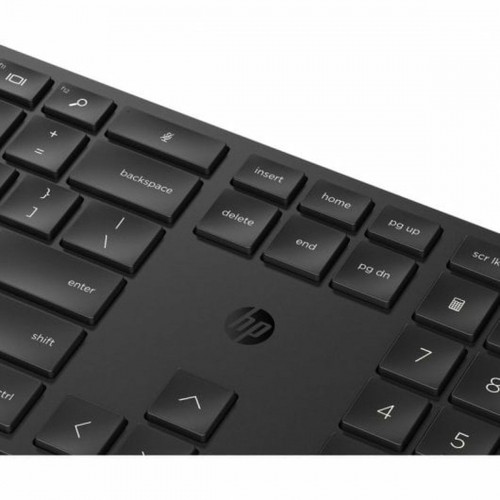 Беспроводная клавиатура HP 4R013AA Чёрный Испанская Qwerty image 3