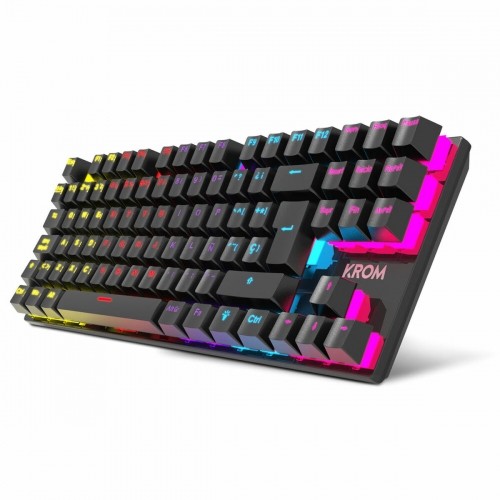 Keyboard Krom Kasic TKL LED RGB image 3