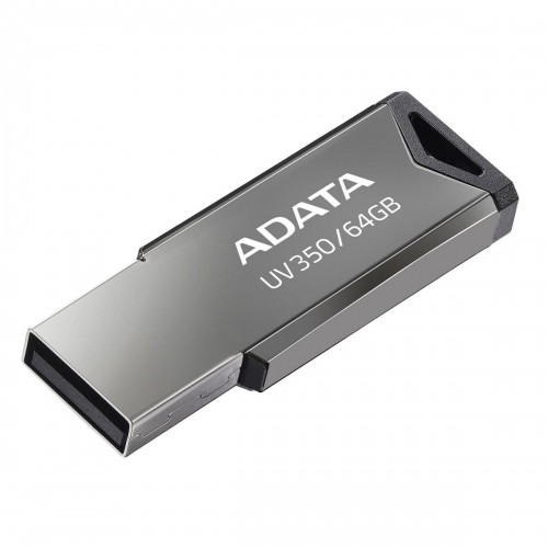 USB Zibatmiņa Adata UV350 Pelēks 64 GB image 3