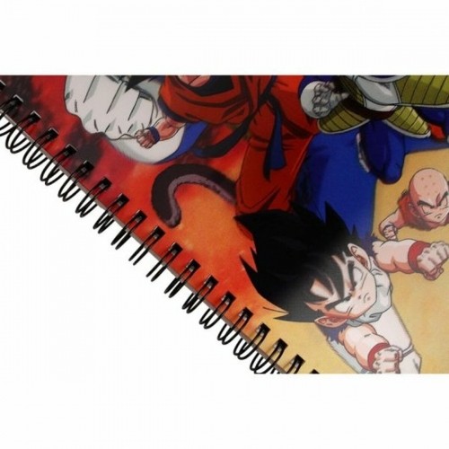 Notebook SD Toys Dragon Ball Z Multicolour Retro image 3