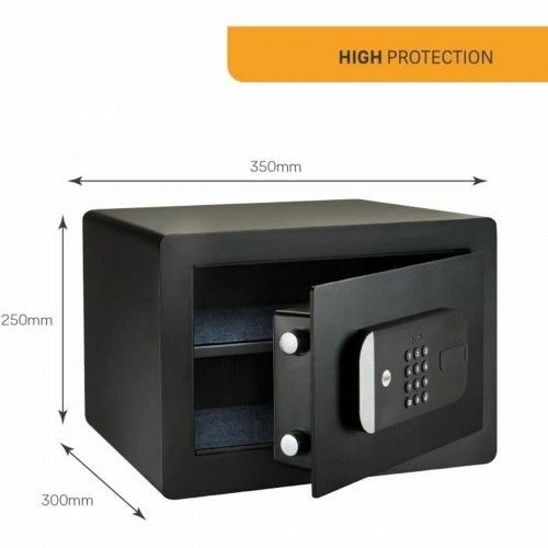 Safe Box with Electronic Lock Yale YSS/250/EB1 Black image 3