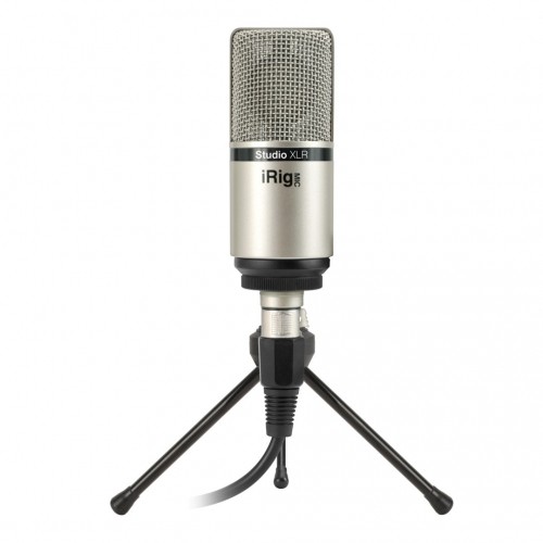 Ik Multimedia IK iRig Mic Studio XLR - Mikrofon pojemnościowy image 3