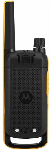 Motorola Talkabout T82 Extreme Quad Pack two-way radio 16 channels Black,Orange image 3